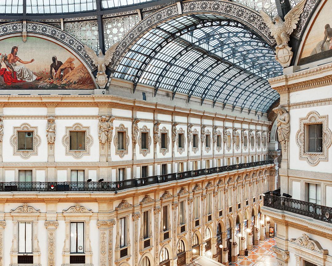 David Burdeny
Galleria Vittorio Emmanuele, Milan, Italy, 2016
Archival Pigment Print
Signature Label

Price for Print only. Ask us for framing options.