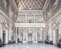 Galerie, Königlicher Palast von Racconigi, Piemonte, Italien, von David Burdeny