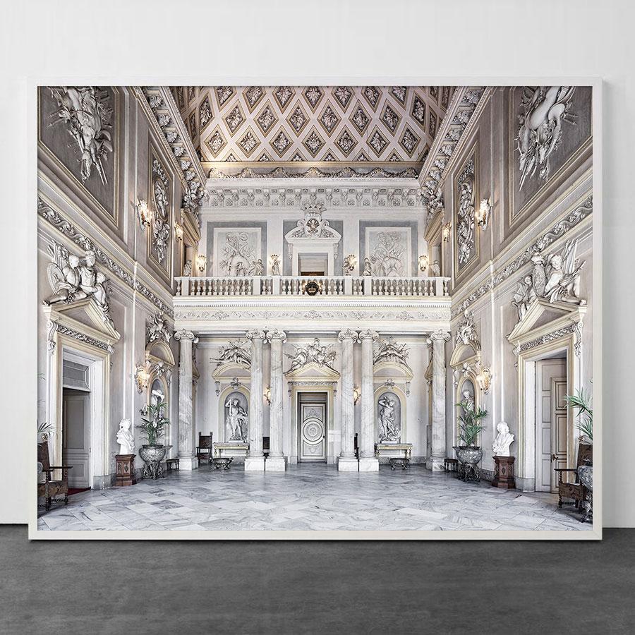 Galerie Royal Palace of Racconigi, Piemonte, Italie par David Burdeny en vente 1