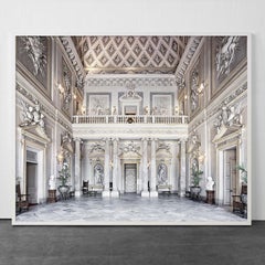Gallery, Royal Palace of Racconigi, Piemonte, Italy
