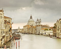 Il Canal Grande visto da Ponte dell'Accademia, Firenze, Italia