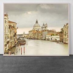 Grand Canal II, von Ponte dellAccademia, Venedig, Italien