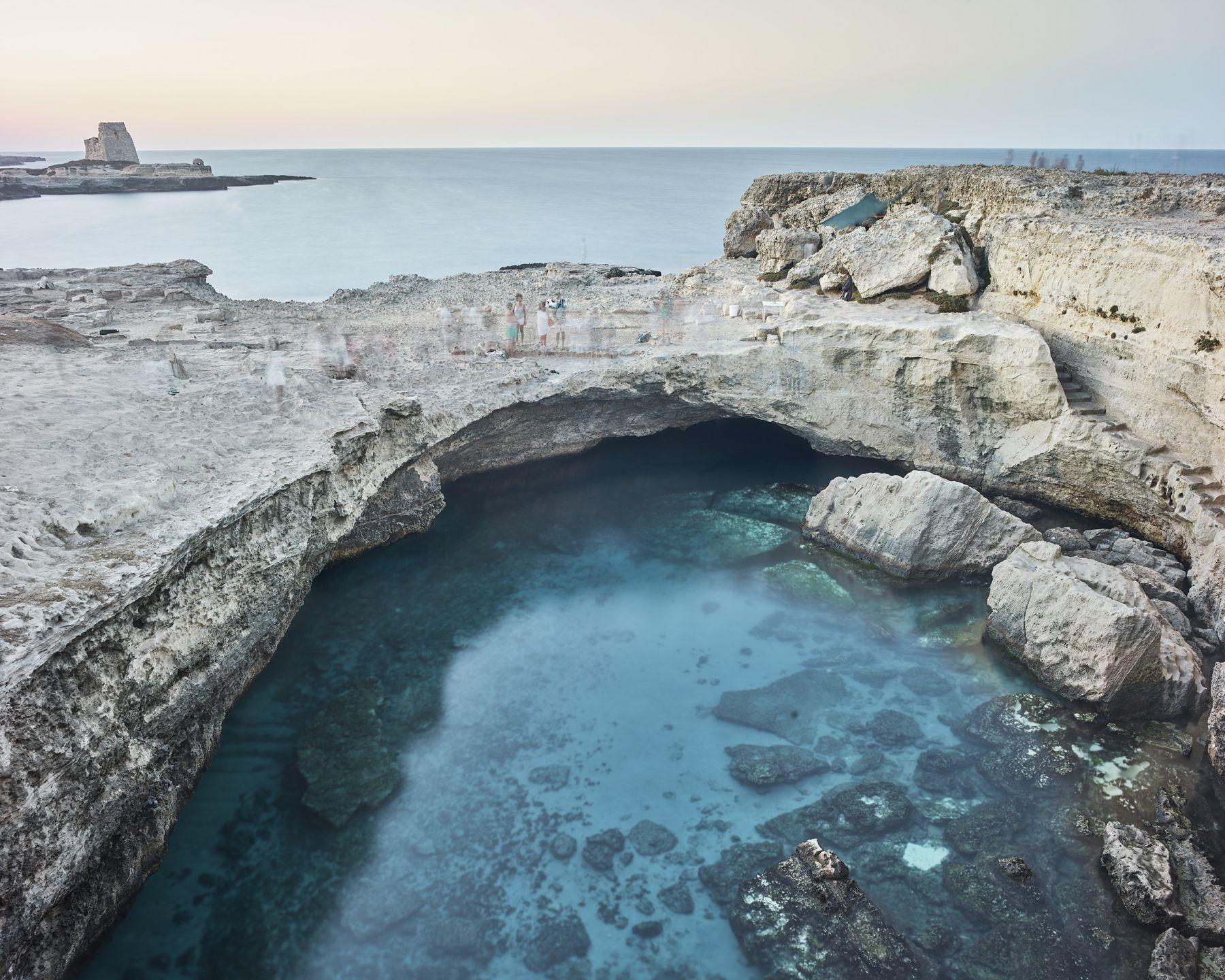 David Burdeny Landscape Photograph - Grotta, Puglia, Italy