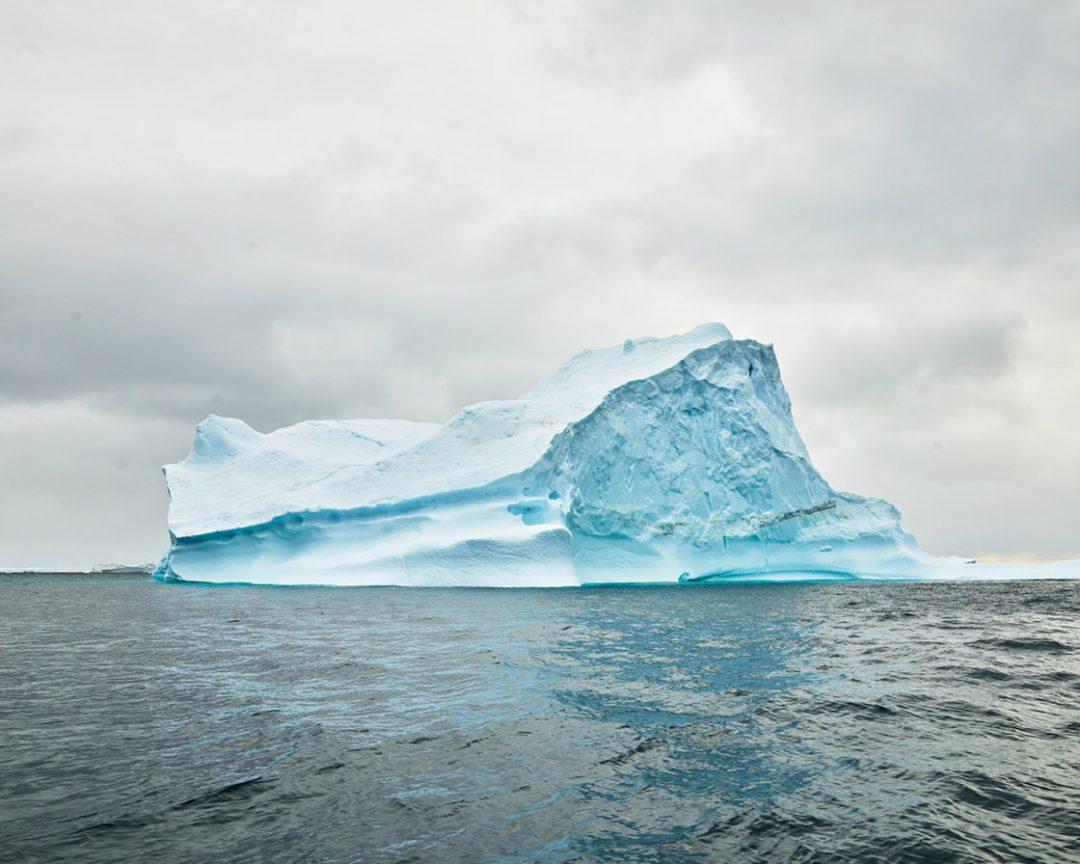 David Burdeny Landscape Photograph - Iceberg 2, Greenland, 2017