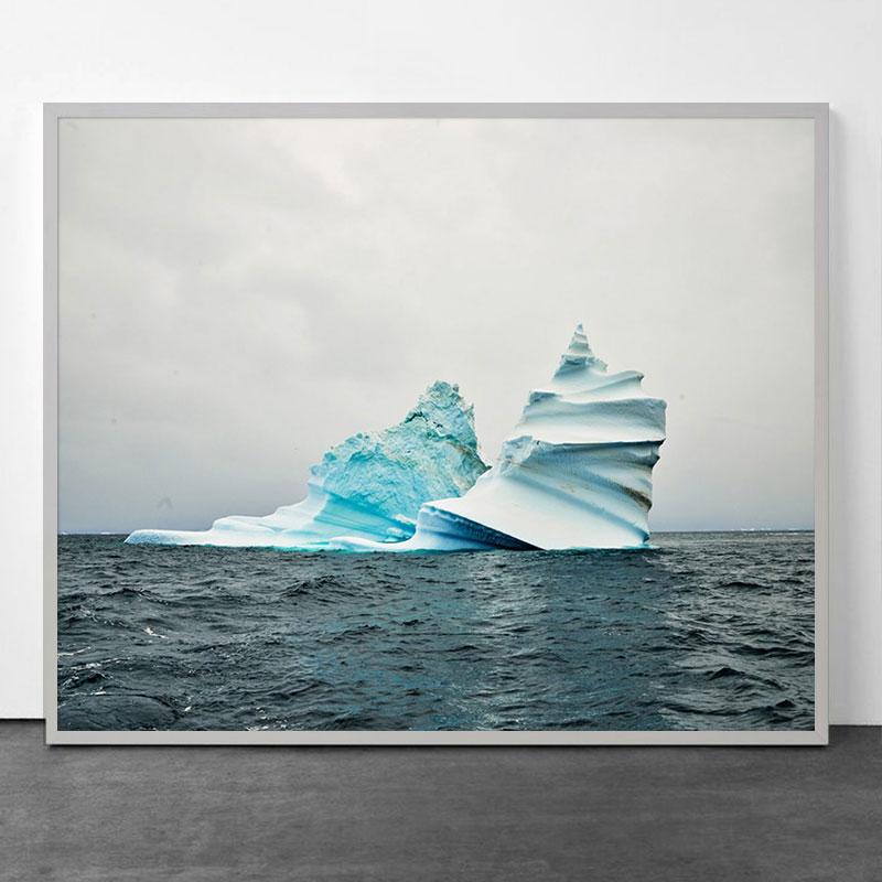 Iceberg I, Greenland - Photograph by David Burdeny