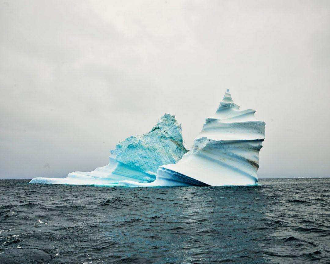 David Burdeny Color Photograph - Iceberg I, Greenland
