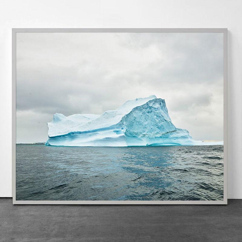 Iceberg II, Pays-Bas du Nord - Photograph de David Burdeny
