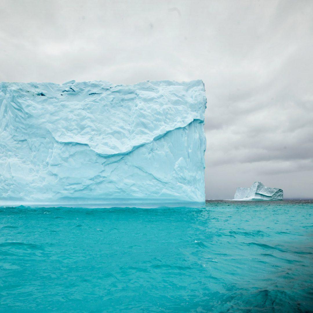 David Burdeny Color Photograph - Iceberg III, Greenland