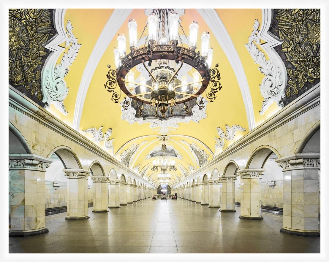 Station métro Komsomolskaya, Moscou, Russie - Photograph de David Burdeny