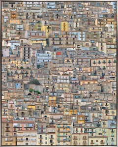 "La Citta Alta 04, Palermo, Sicily, IT" Framed Photograph on Aluminum