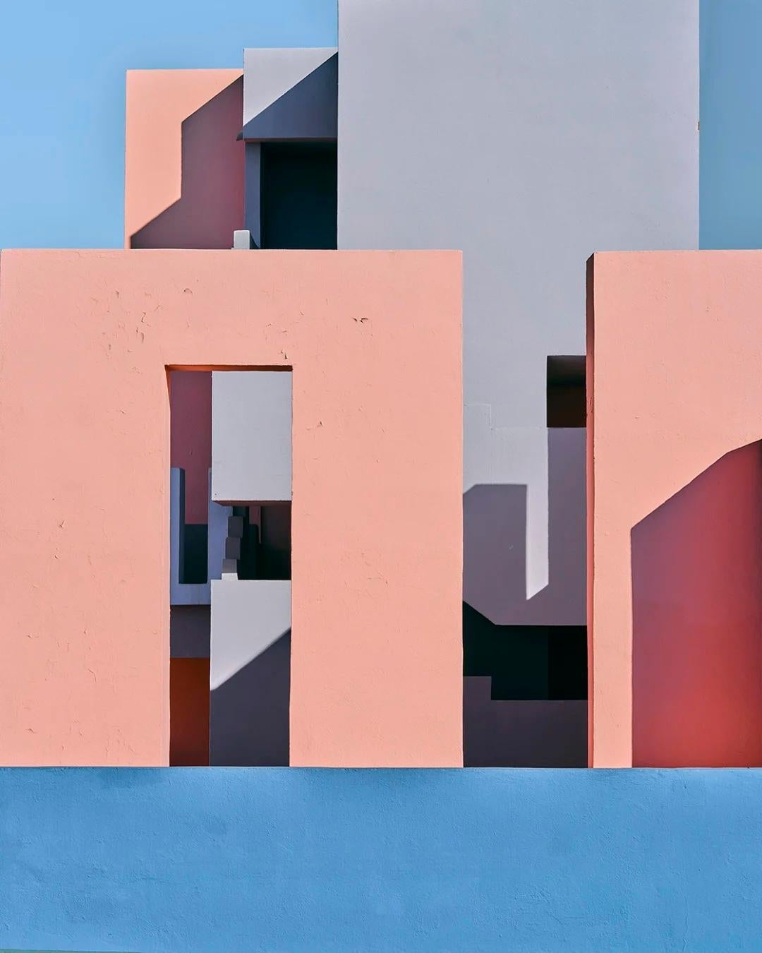 La Muralla Roja II, Calpe, Spain, Signed Archival Print, 2010