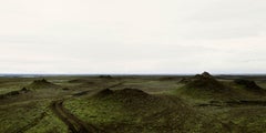 Lava Hills, Iceland (32" x 64")