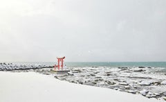 Heller Schnee, Shosanbetsu, Hokkaido, Japan