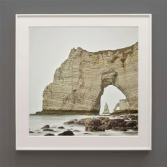 Manneport según Monet Etretat, Normandía, Francia