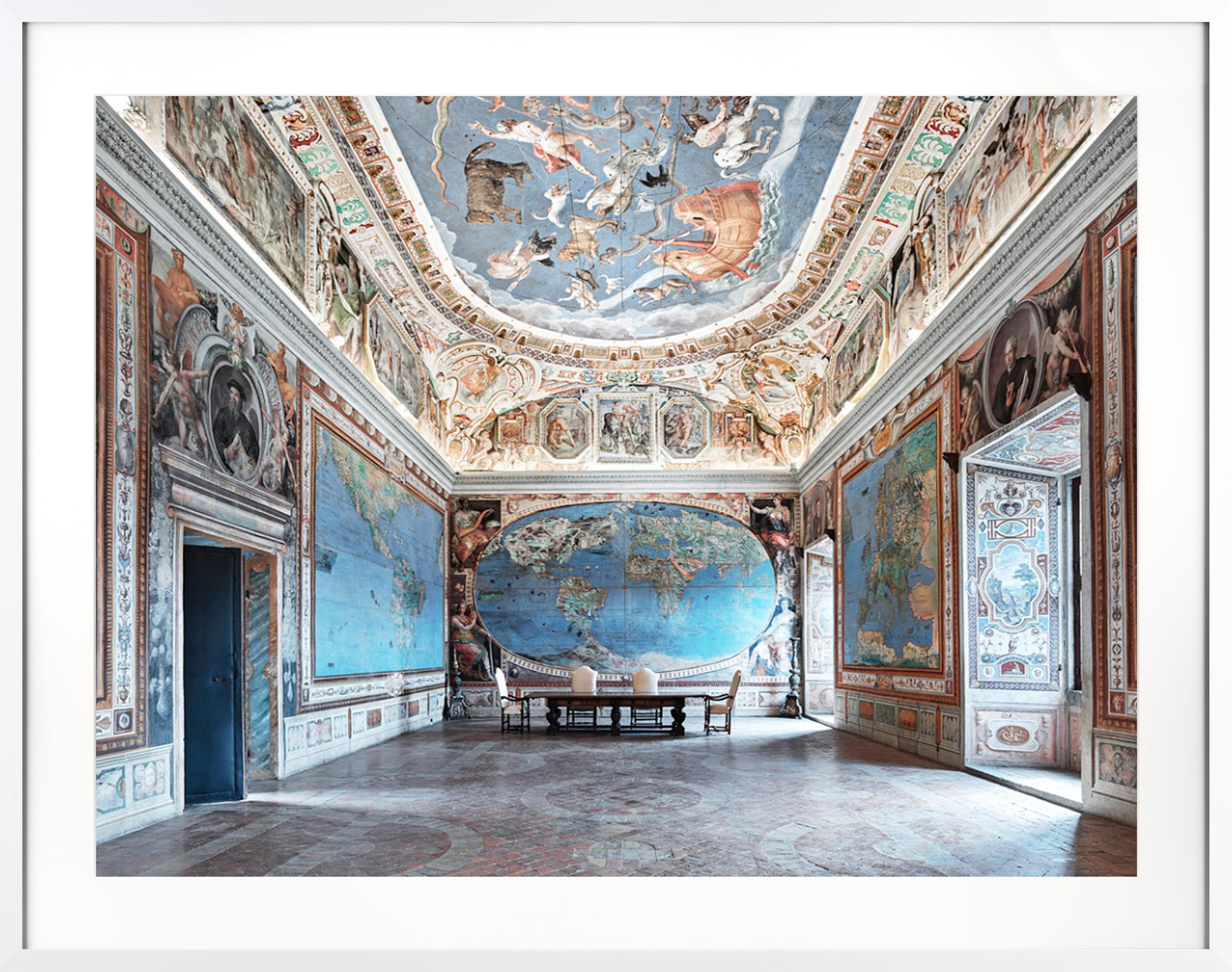 David Burdeny Landscape Photograph - Map Room