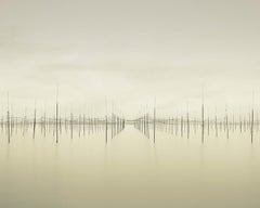 Matrix Ariake Sea Japan, Archiv-Pigmentdruck, gerahmt, Auflage: 7