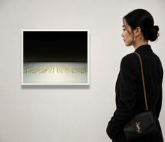 Mikawa Wan Nori Farm, Japan - Framed Archival Pigment Print, 21x26 in
