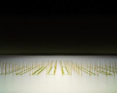 Mikawa Wan Nori Farm, Japan - Framed Archival Pigment Print, 21x26 in