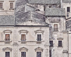 Modica 1, Sicile, Italie, tirage pigmentaire d'archive, encadré, édition limitée à 7 exemplaires