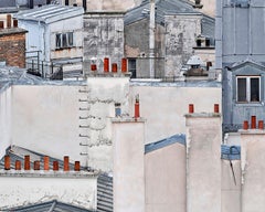 Montmartre 1, Paris – Gerahmter Archiv-Pigmentdruck, Auflage: 7 Exemplare