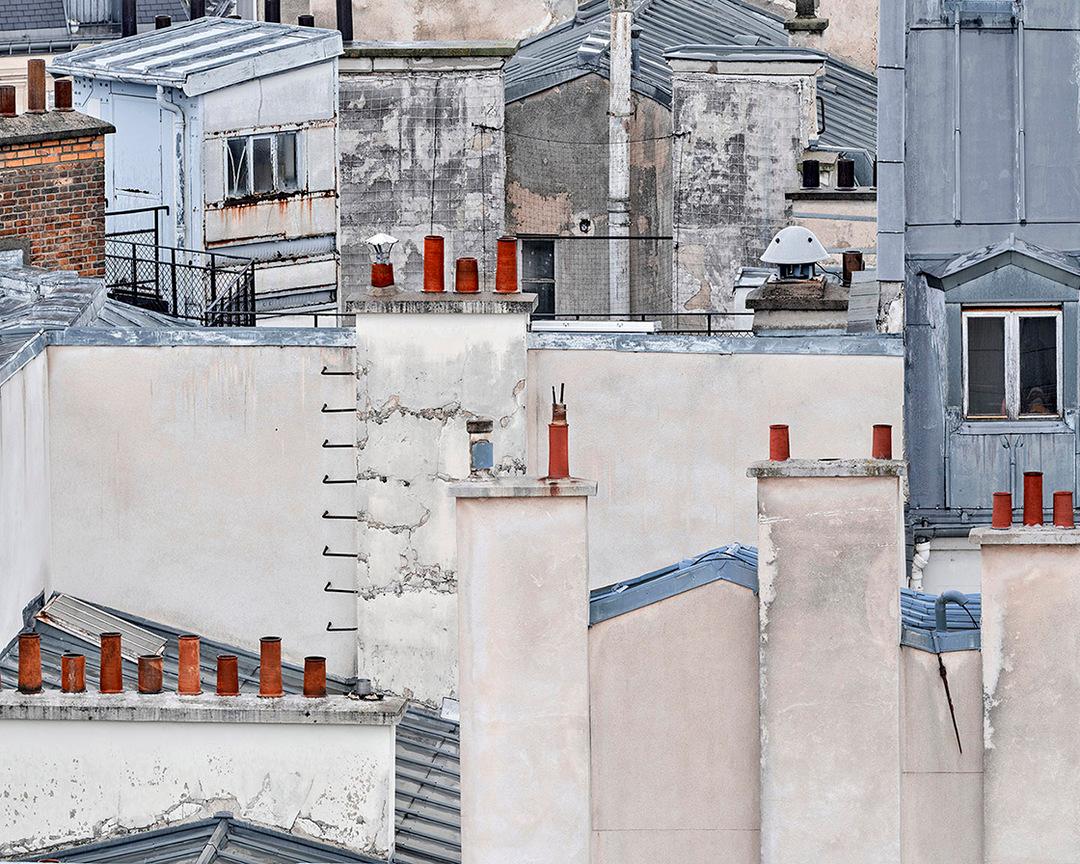 David Burdeny Color Photograph – Montmartre 1, Paris, Frankreich