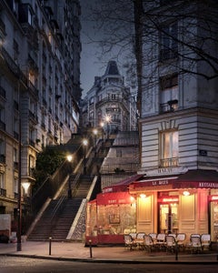 Las escaleras de Montmartre, París