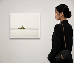 Mount Saint Michel, France, Archival Pigment Print, Framed, Edition of 7