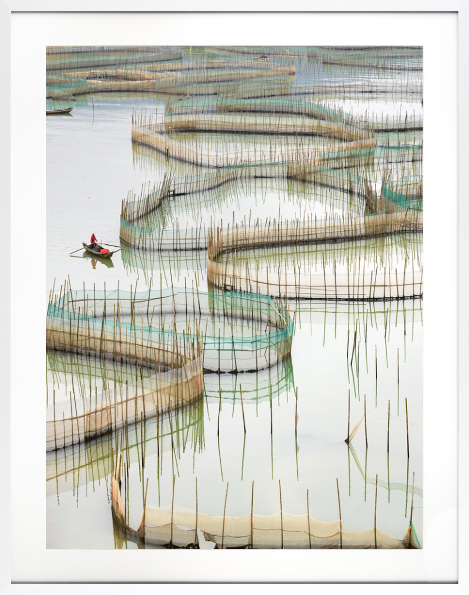 David Burdeny Landscape Photograph - Nets 01
