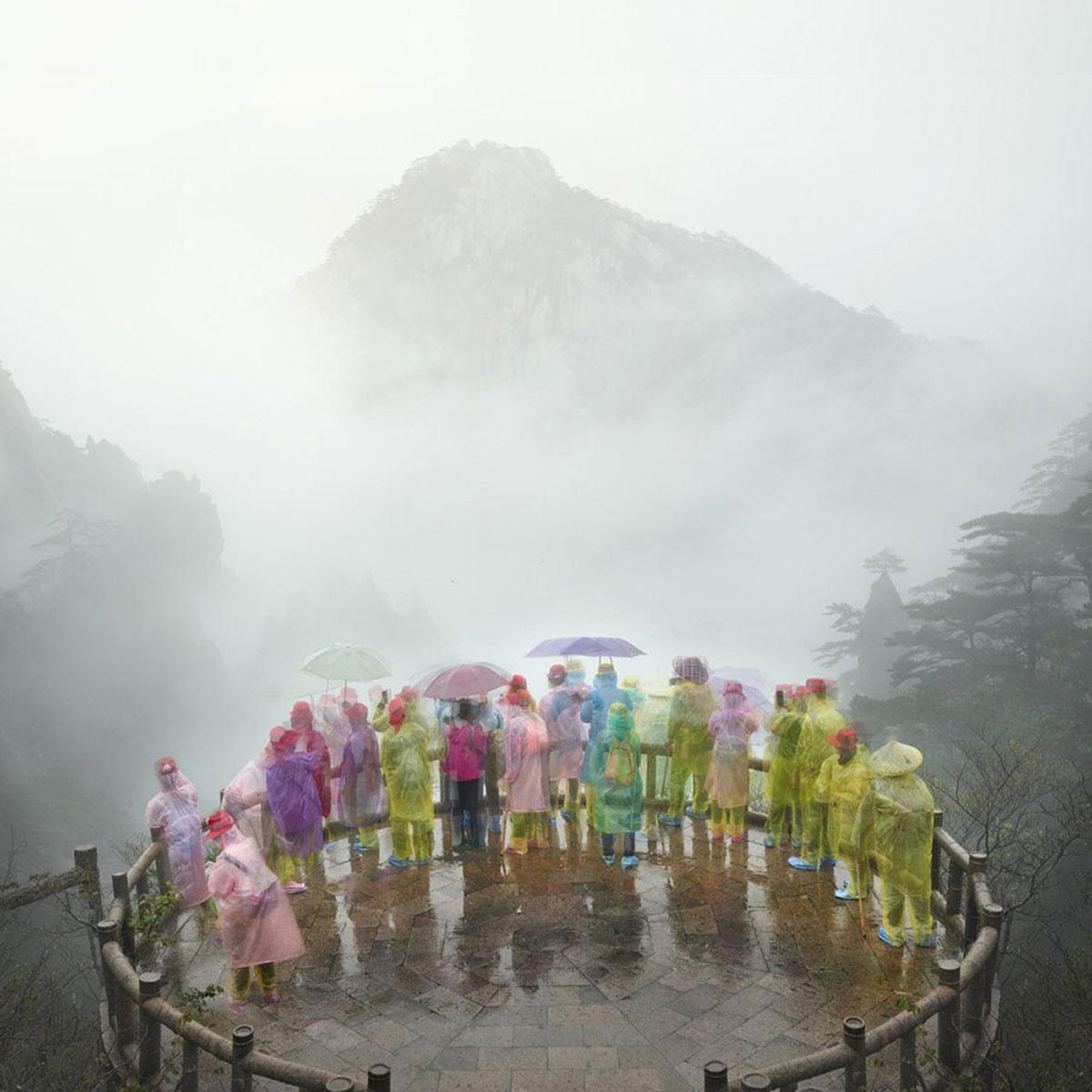 Mirador de Huangshan, China - Photograph de David Burdeny