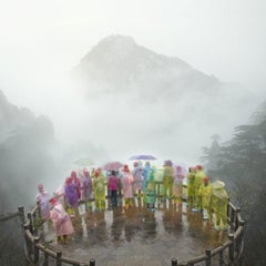Overlook Huangshan, China