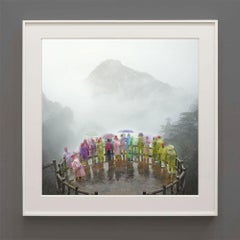 Mirador de Huangshan, China