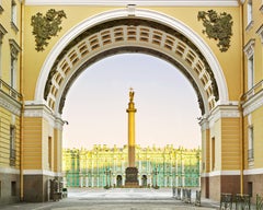 Palace Square, St Petersburg, Russia (32” x 40”)