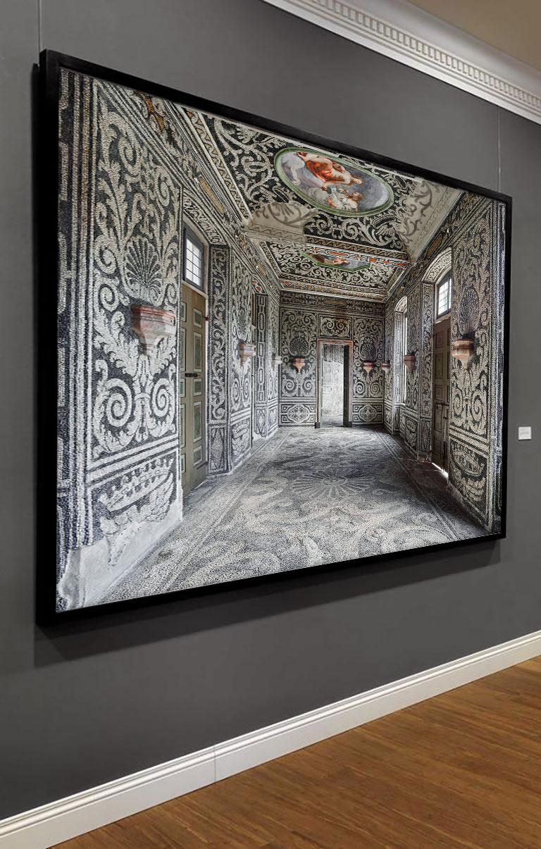 Palazzo Borromeo, Italien von David Burdeny (Großformatige Fotografie) im Angebot 2