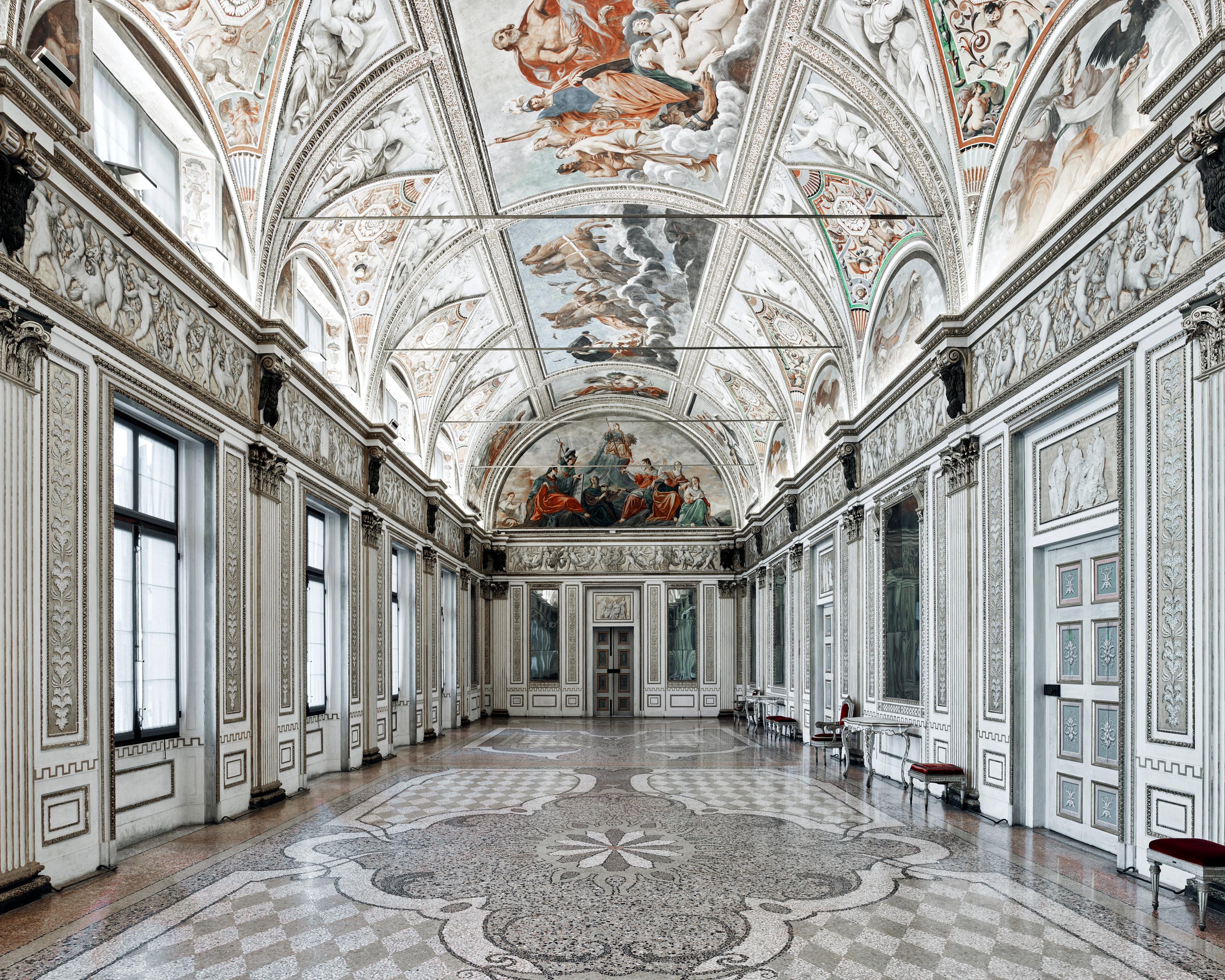 Palazzo Ducall, Mantova, Italy (21” x 26”)