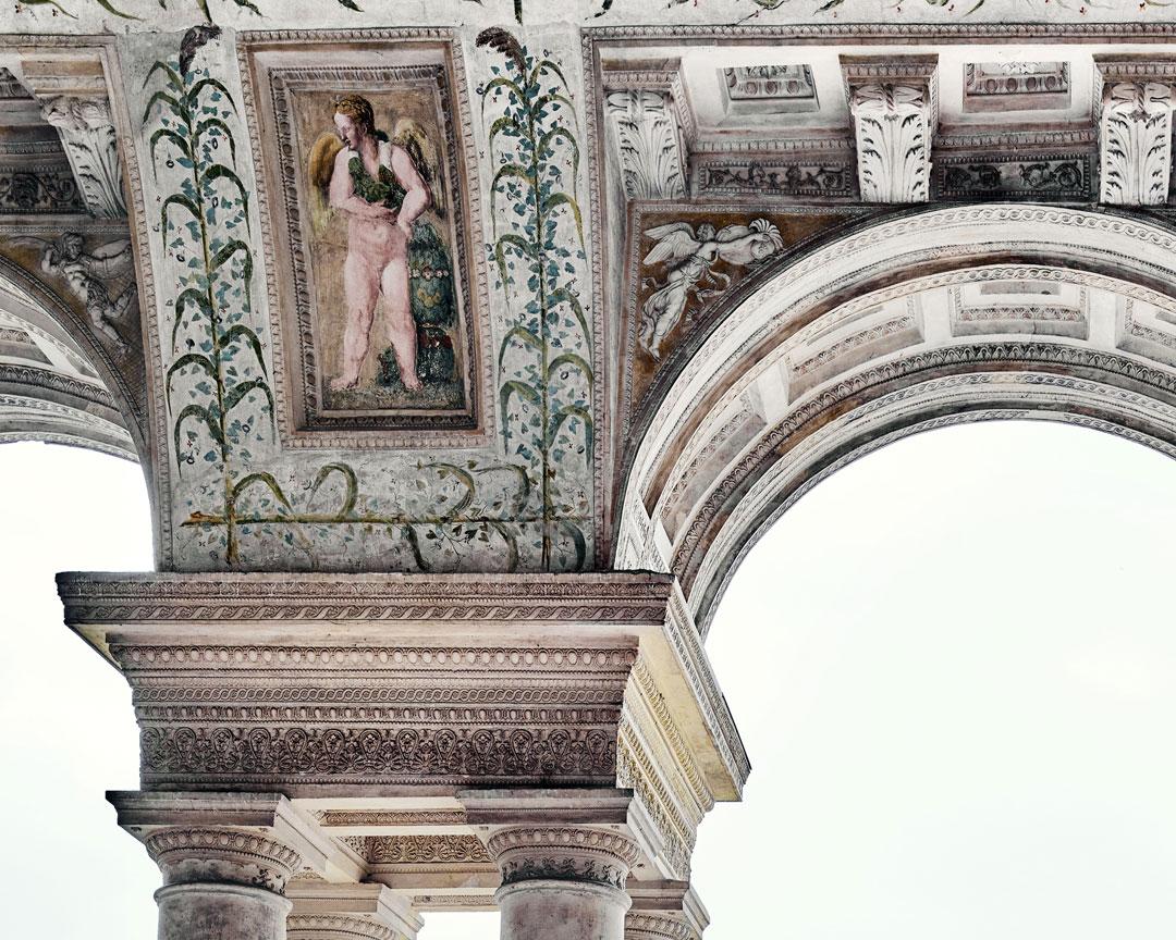 Palazzo Te, Mantova, Italie par David Burdeny en vente 2