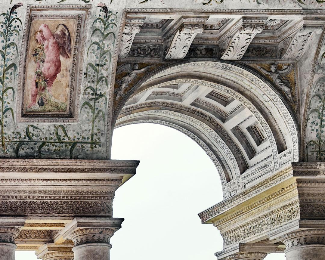 Palazzo Te, Mantova, Italy by David Burdeny For Sale 1