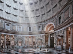 Pantheon (interior), Rome, Italy (32” x 40”)