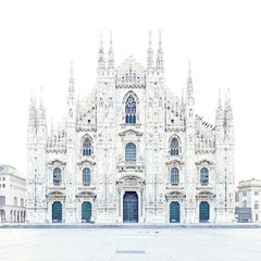 Piazza del Duomo, Milan, Italie par David Burdeny
