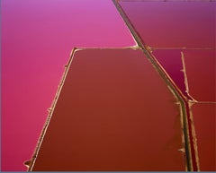 Pink Pools and Hut Lagoon, Western Australia, Signed Archival Print - Abstract