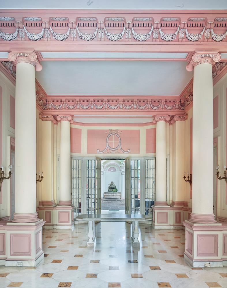 David Burdeny Color Photograph - Pink Room, Havana, Cuba