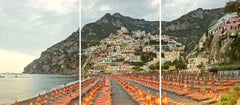 Positano, Amalfiküste, Italien (Triptychon)