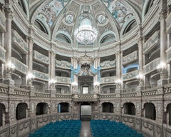 Reggia di Caserta, Theater, Caserta, Italien, von David Burdeny