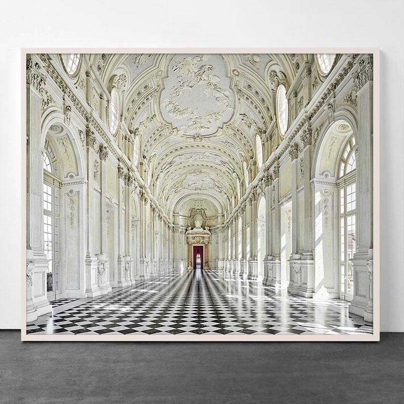 Reggia di Venaria Reale II,  Italien von David Burdeny (Großformatige Fotografie) im Angebot 1