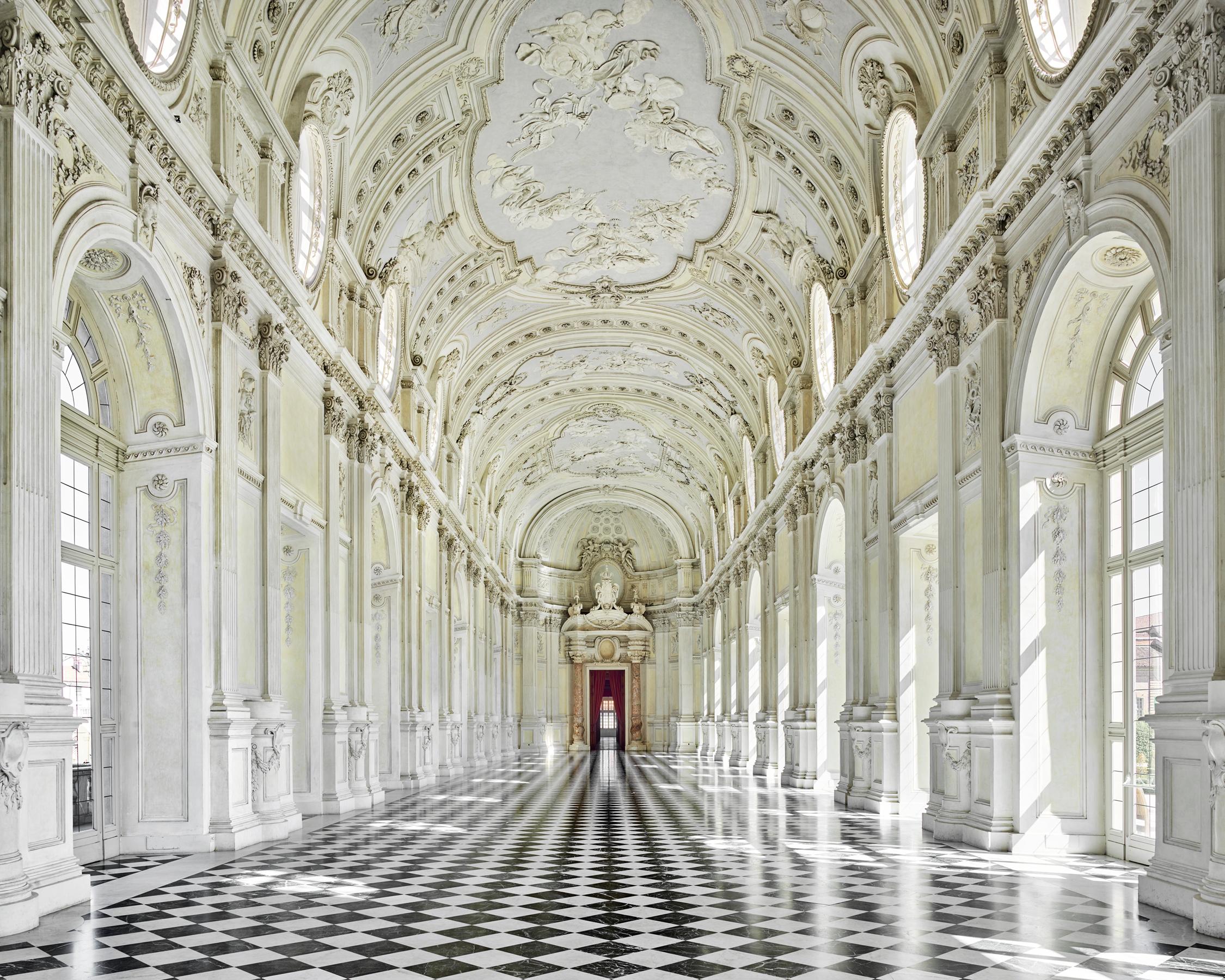 David Burdeny Color Photograph - Reggia di Venaria Reale II, Torino, Italy