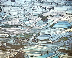 Rice Terraces, (Laohuzui II), Yunnan, China