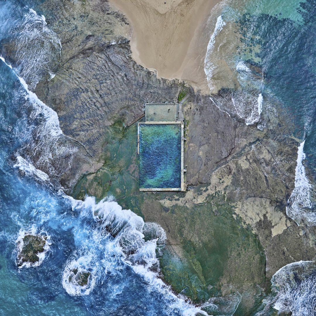 Piscina de roca, Australia - Photograph de David Burdeny