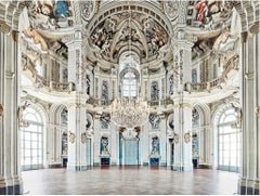 Rotunda, Stupinigi-Palast, Piedmont, Italien