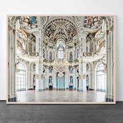 Rotunda, Stupinigi Palace, Piemond, Italy by David Burdeny