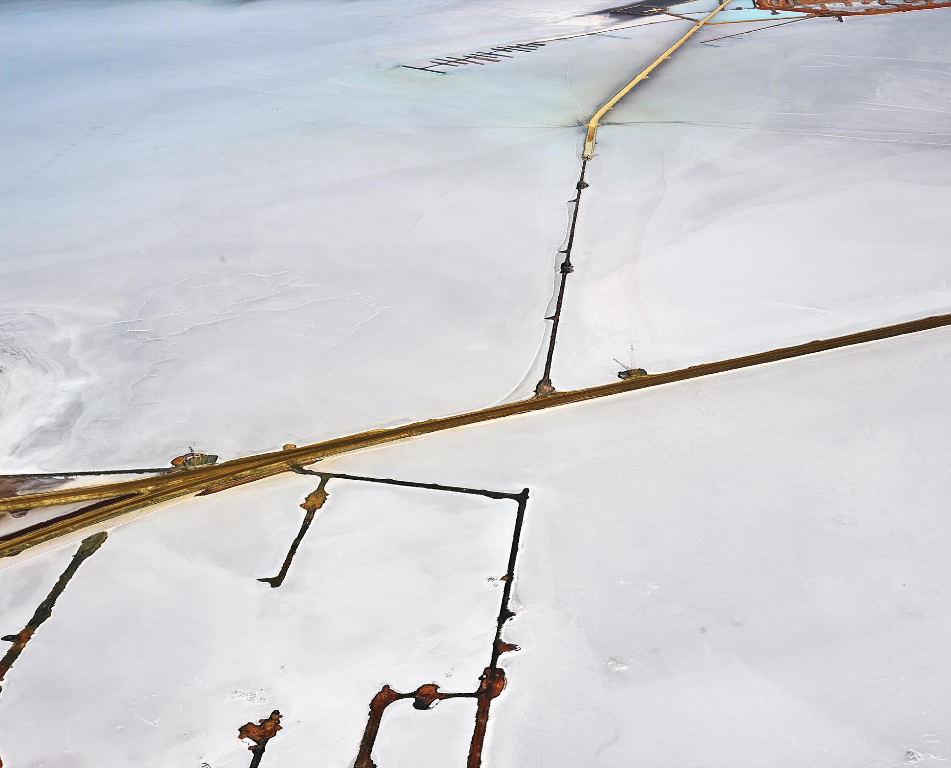 David Burdeny Landscape Photograph - Salt Flat 01, Kalgoorlie–Boulder, Western Australia