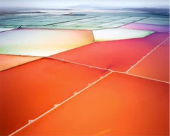 Saltern Study 10, Great Salt Lake, Utah, USA